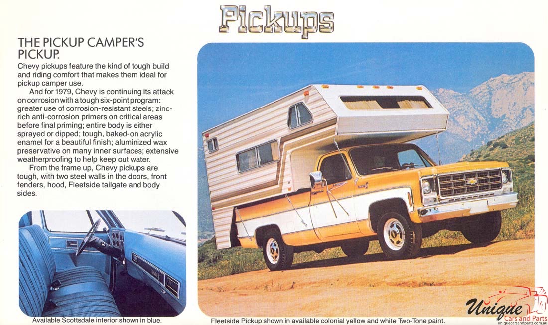 1979 Chevrolet Malibu Brochure Page 5